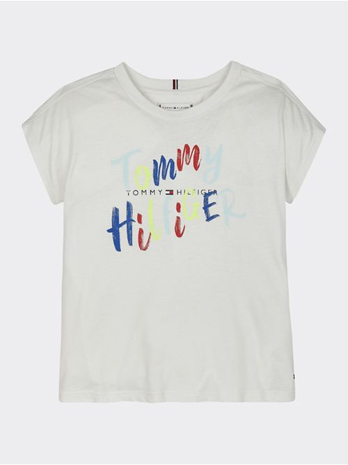 Camiseta-con-logo-grafico-Tommy-Hilfiger
