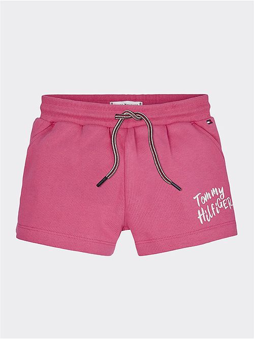 Shorts-de-puro-algodon-con-logo-grafico-Tommy-Hilfiger