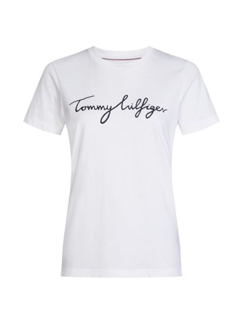 Ropa Blanco T-Shirts Mujer tommypanama