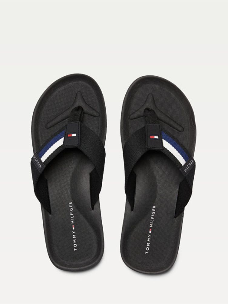 Tommy Hilfiger Mens Sporty Corporate Beach Sandal Open Toe