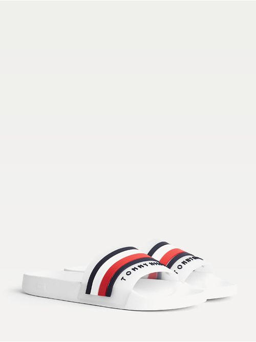 Resultado de búsqueda - Blanco en ZAPATOS - CHANCLETAS | Tommy Hilfiger |  Tienda en línea