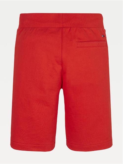 Pantalon-corto-Essential-con-cordon-y-logo