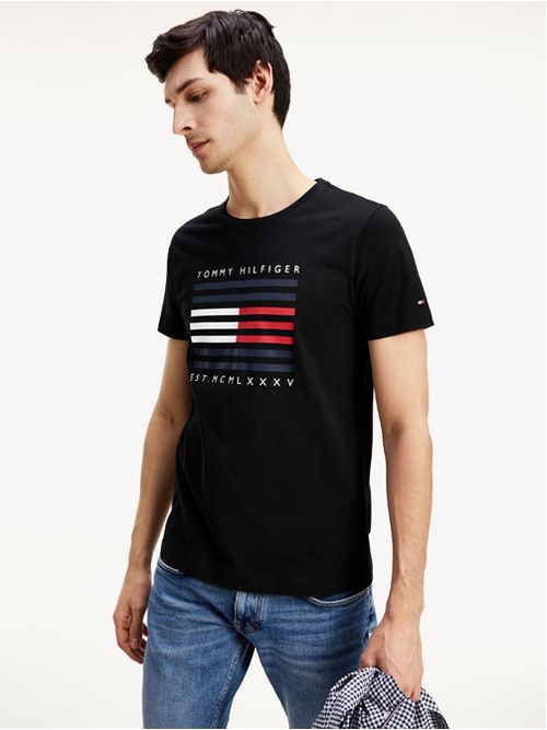 Venta > tommy hilfiger mcmlxxxv t shirt > en stock