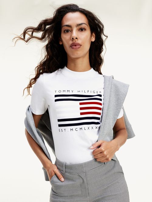 poleras tommy hilfiger mujer