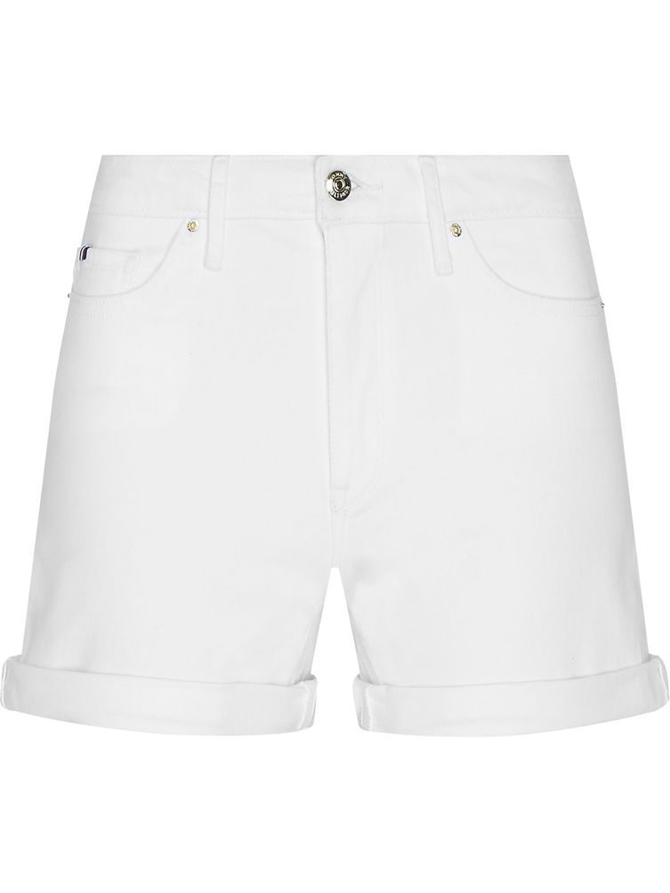 PANTALON CORTO JEAN DE DAMA | Tommy Hilfiger PA - Tienda en LÃnea