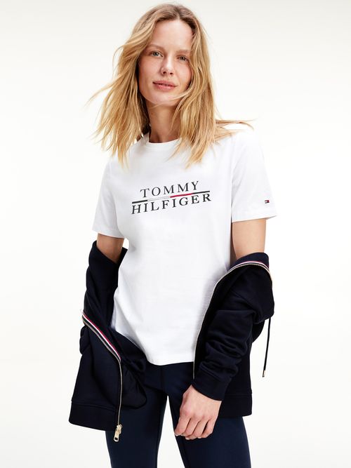 poleras tommy hilfiger mujer