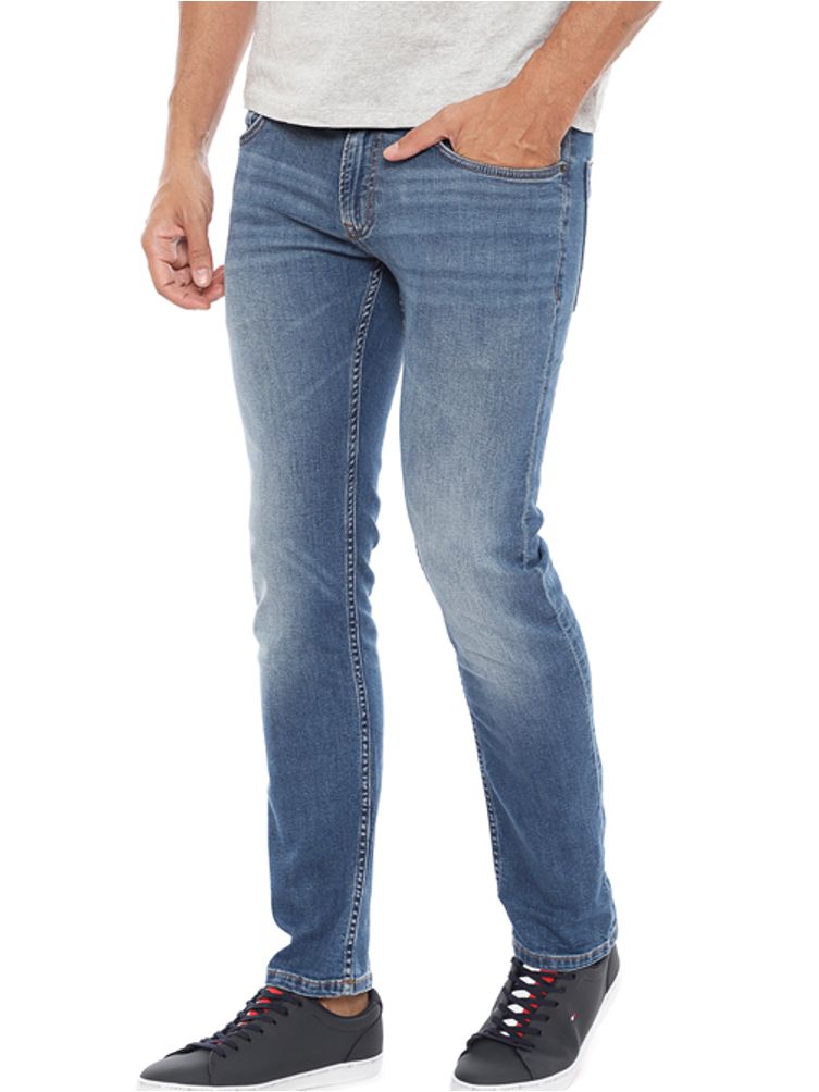 PANTALON JEANS PARA CABALLERO | Tommy Hilfiger PA - Tienda en LÃnea