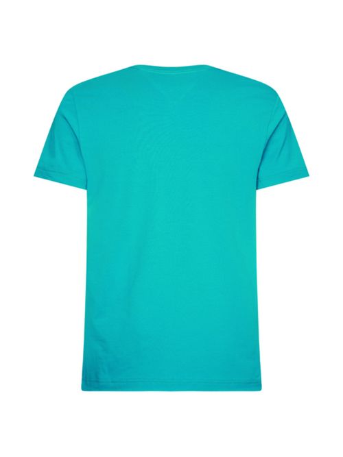 Camiseta-de-corte-regular-en-algodon--cuello-V