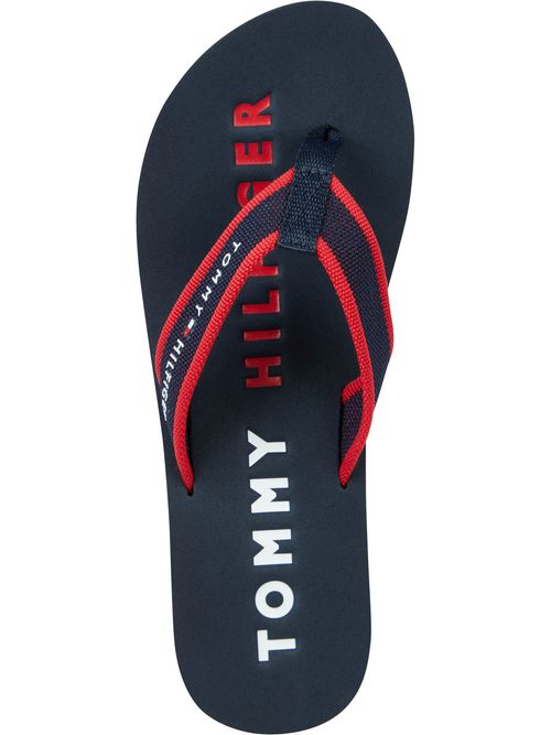 Chanclas-con-logo-y-detalles-distintivos-Tommy-Hilfiger