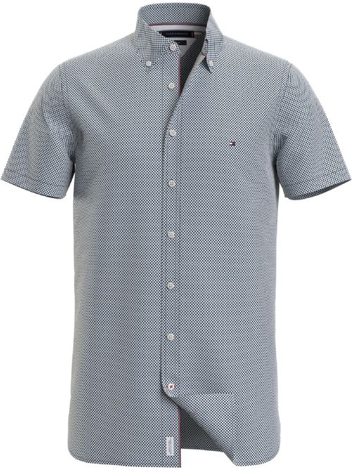 Camisa-clasica-mini-print