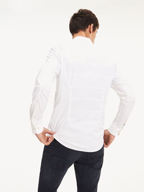 Camisa-de-algodon-elastico-y-corte-slim