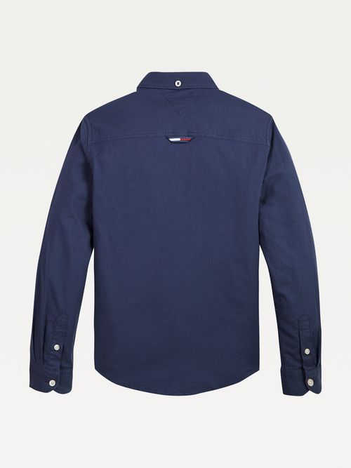 Camisa-Oxford-de-algodon-organico-elastico