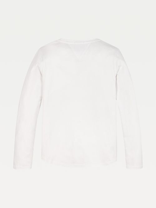 Camiseta-Essential-de-manga-larga-en-algodon-organico