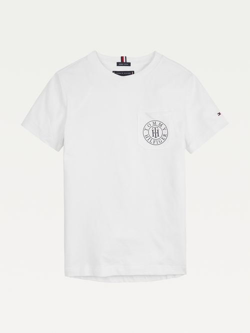 Camiseta-de-algodon-con-logo-reflectante