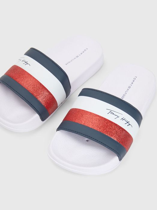 Chanclas tommy hilfiger online niña