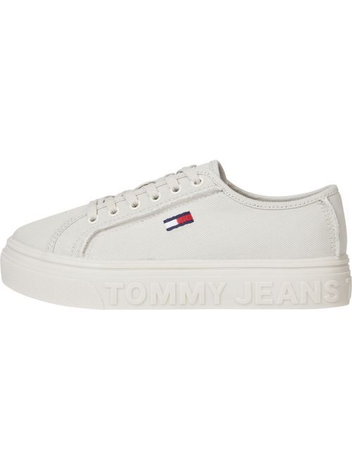 Genuino tono Comorama Resultado de bÃƒÂºsqueda - Zapatillas en ZAPATOS - ZAPATILLAS Tommy Jeans  Mujer Beige 41 – Tommy Hilfiger | Tienda en lÃƒÂnea