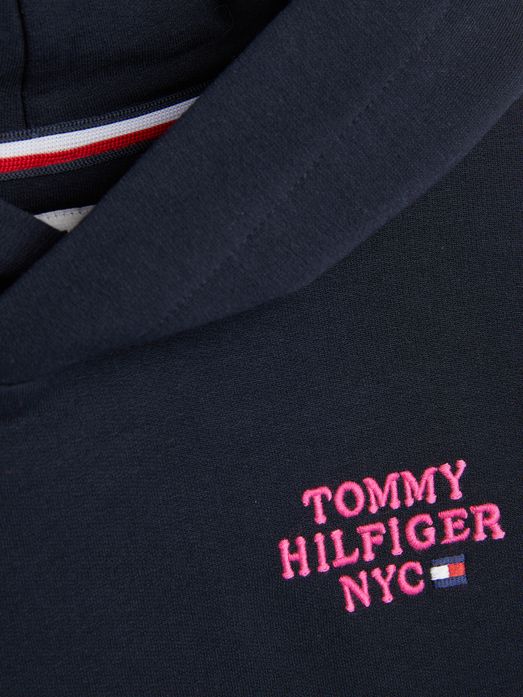 Sudadera con capucha y logo NYC  Tommy Hilfiger PA - Tienda en LÃnea