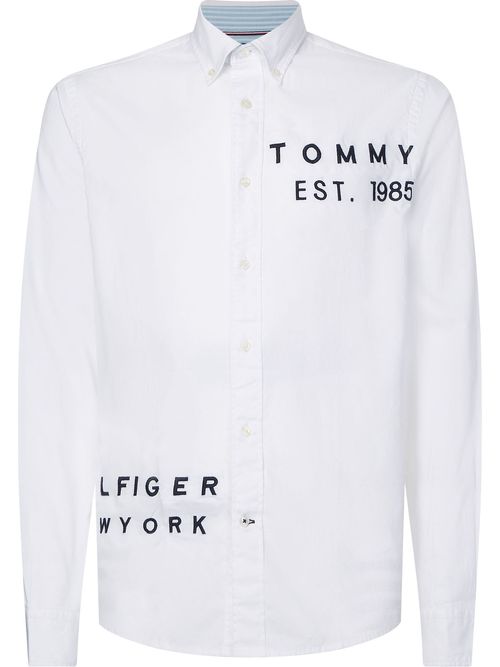 Marca comercial montón constantemente Resultado de bÃƒÂºsqueda - L en Ropa - Camisas – Tommy Hilfiger | Tienda en  lÃƒÂnea