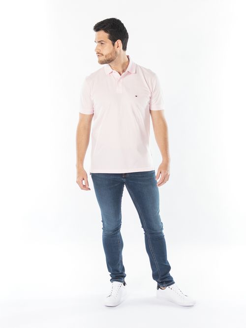 Polo-de-algodon-jaspeado