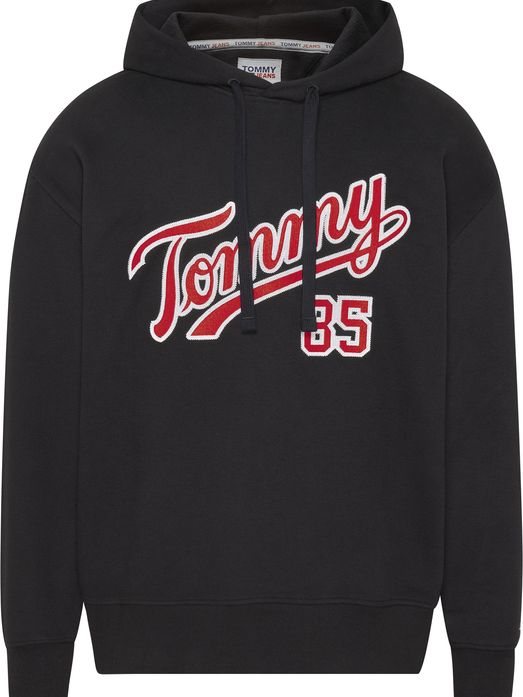 Sudadera universitaria amplia con capucha Tommy Hilfiger PA