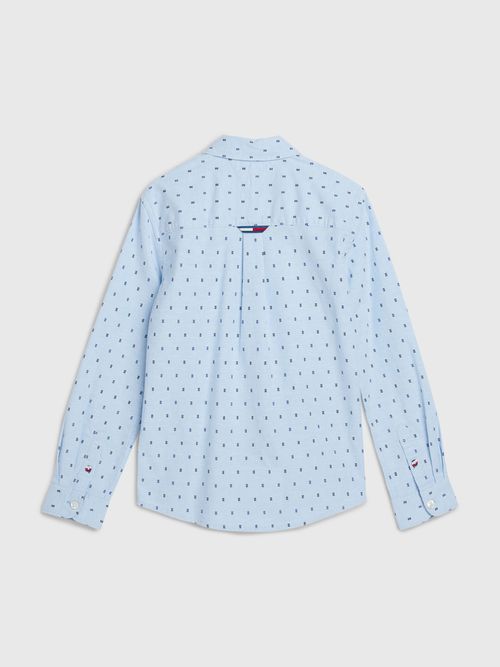 Camisa-de-algodon-Oxford-elastico