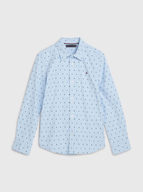 Camisa-de-algodon-Oxford-elastico