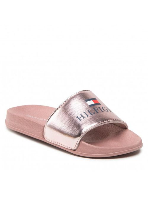 Sandalias Con Monograma Niña Azul Tommy Hilfiger Niña Azul Tommy Hilfiger -  Compra Ahora