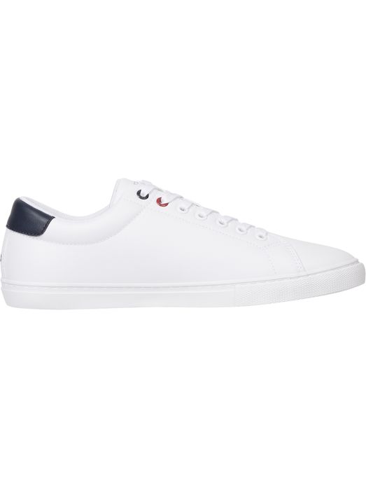 Tommy Hilfiger - Elevated Global Stripes Zapatillas Zapatillas para mujer  7446 Blanco - Ryses