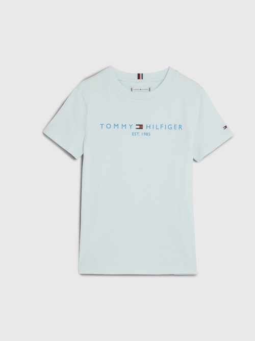 Camiseta-Essential-de-punto-con-logo