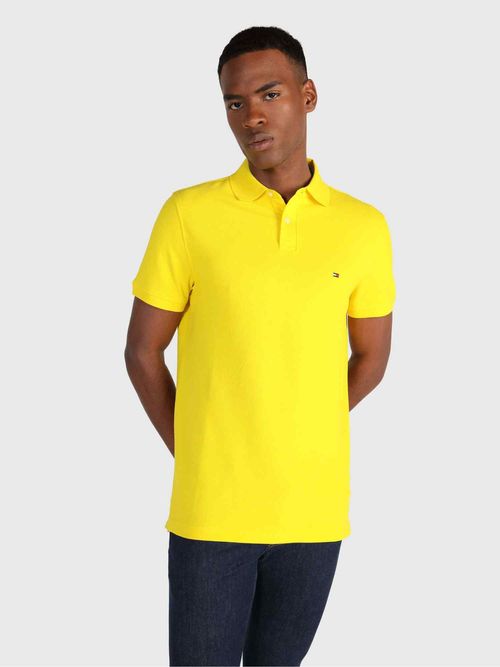 Ropa POLOS Tommy Hilfiger Hombre XL Amarillo tommypanama