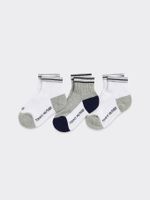 PAQUETE-DE-3-CALCETINES-TOBILLEROS-CON-LOGO-BORDADO-PARA-NIÑOS