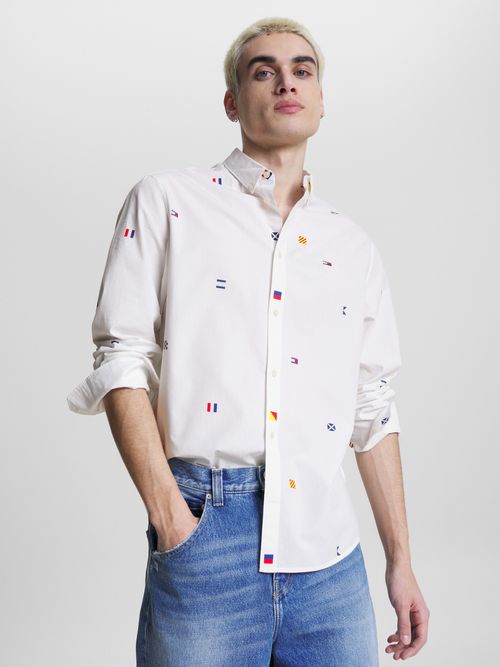 Camisas tommy cheap de hombre