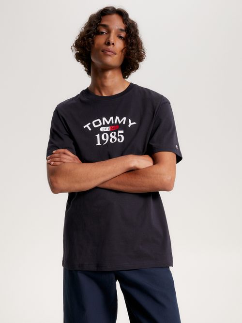 T-SHIRT-MANGA-CORTA-CON-LOGO