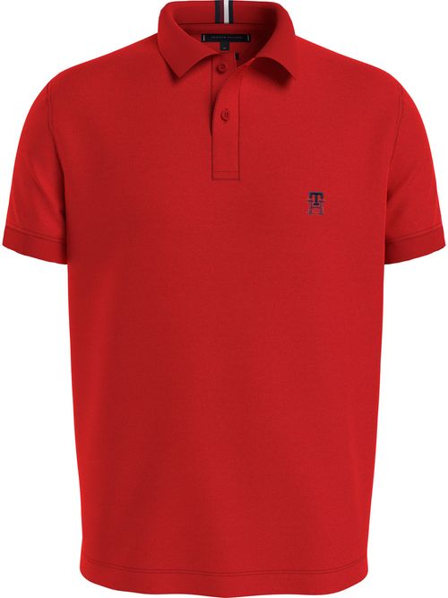 POLO-DE-CORTE-REGULAR-CON-MONOGRAMA-TH