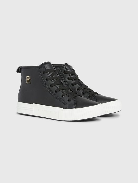 Zapatillas altas tommy discount hilfiger