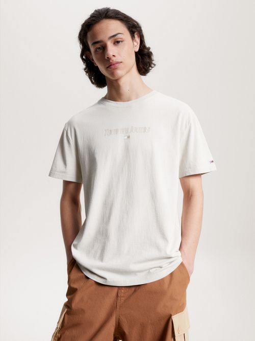  Tommy Hilfiger Camiseta interior clásica de algodón para hombre,  paquete de 3 unidades : Ropa, Zapatos y Joyería