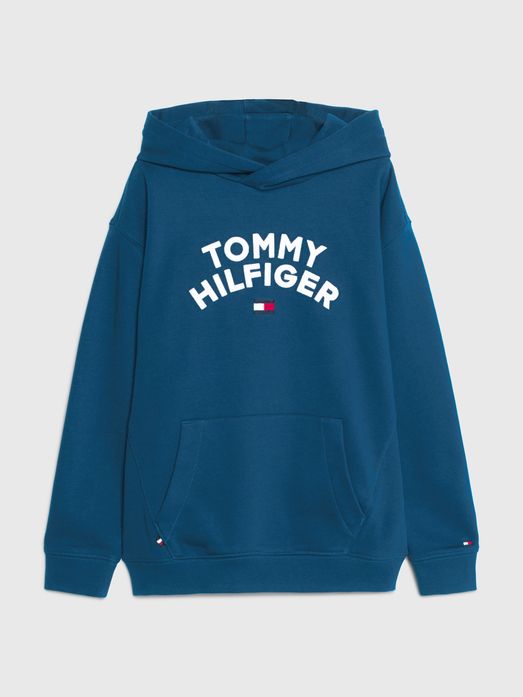 SUETER CON HOODIE Y LOGO Tommy Hilfiger PA Tienda en LAnea