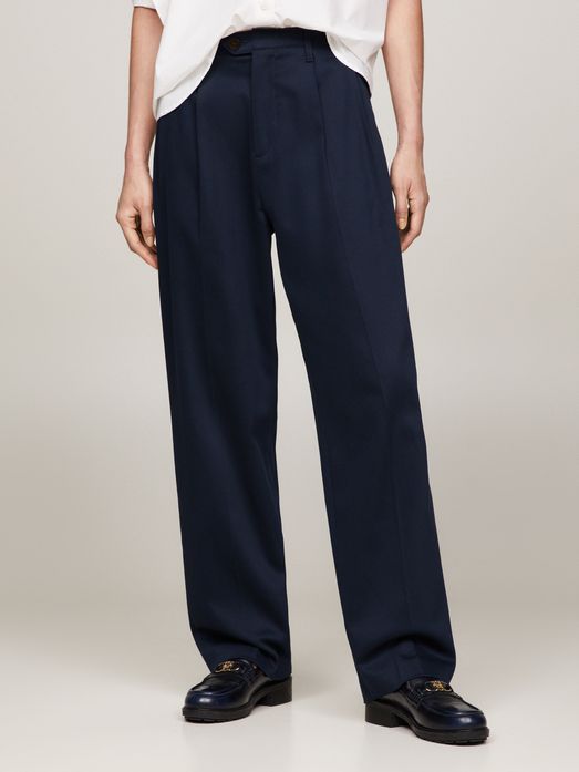 PANTALON CHINO RECTO DE CORTE AMPLIO Tommy Hilfiger PA Tienda en LAnea