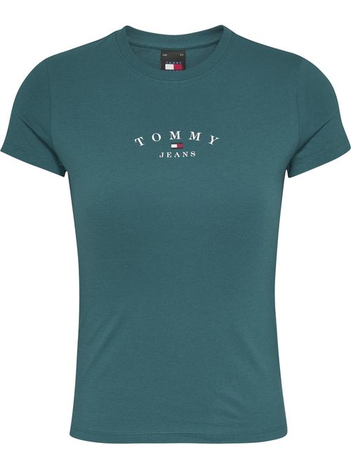 Camiseta-Essential-de-corte-slim-con-logo