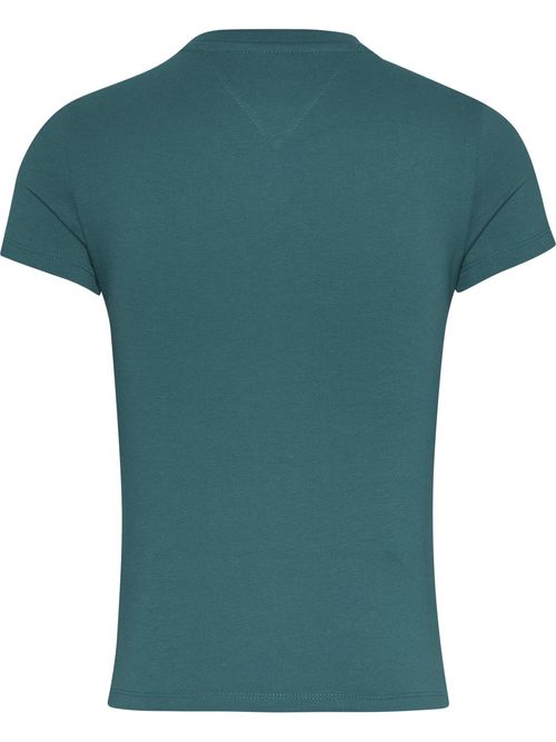 Camiseta-Essential-de-corte-slim-con-logo