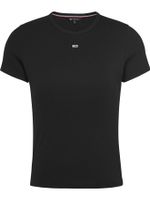 Camiseta-Essential-slim-de-punto-elastico