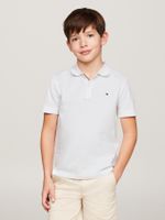 Polo-con-logo-y-corte-regular-essential