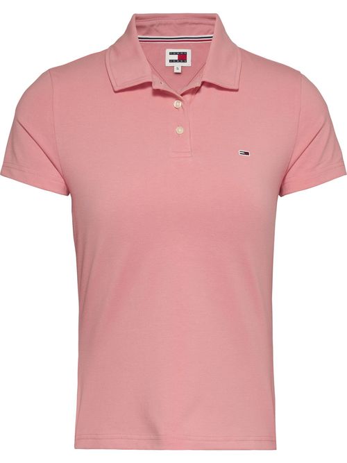 Polo-essential-de-corte-slim