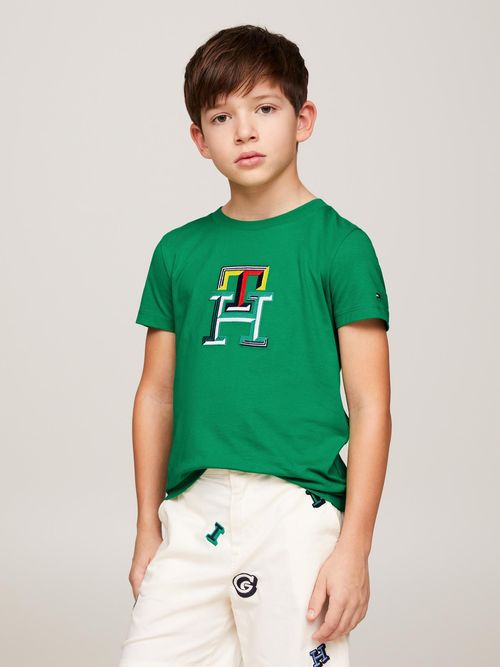 Camiseta-con-monograma-th-multicolor-bordado