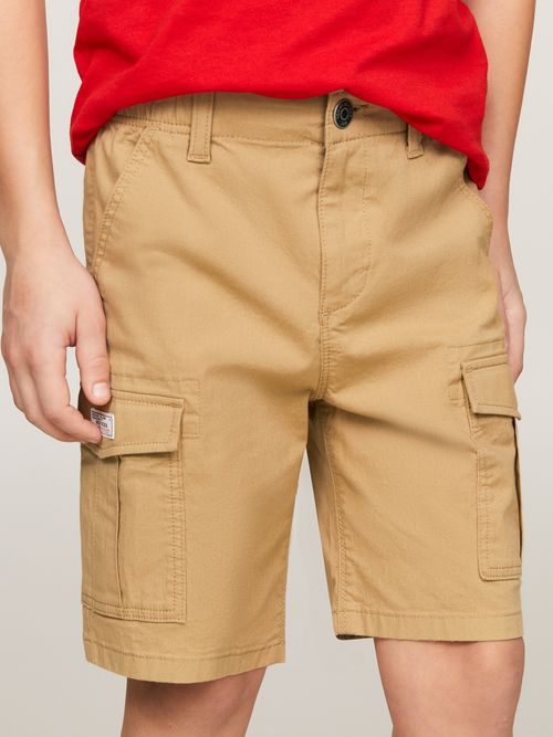 Pantalon-corto-cargo-con-monotipo-Hilfiger