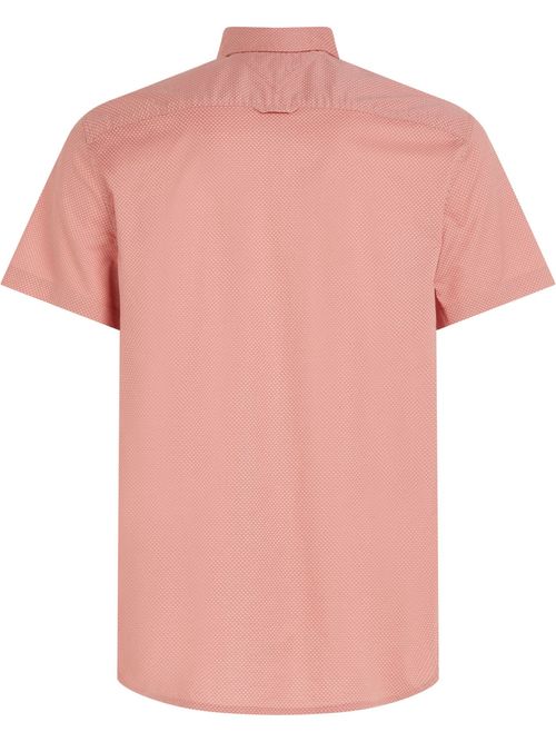 Camisa-flex-mini-print-de-corte-slim