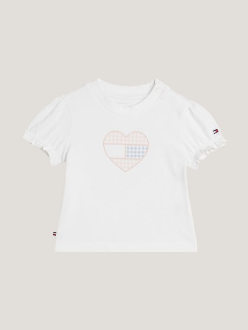 Camiseta-con-logo-en-forma-de-corazon