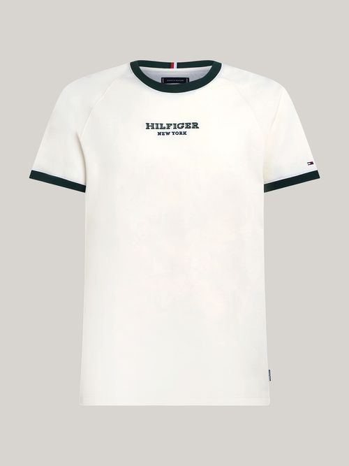 Camiseta-con-manga-raglan-y-monotipo-Hilfiger