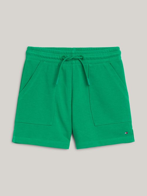 Shorts-con-cordon-de-corte-amplio-Essential