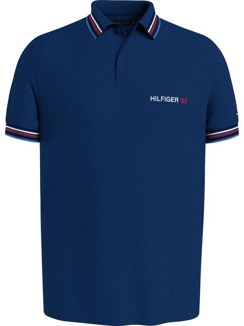 Polo-Global-Stripe-ribeteado